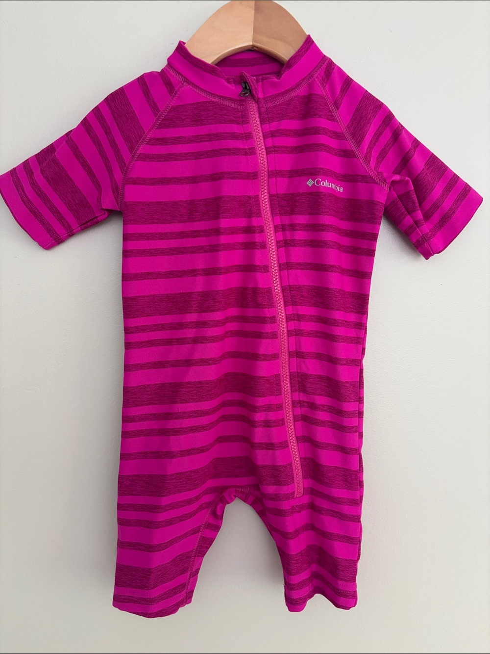 Columbia Baby/Toddler Rash Guard Suit